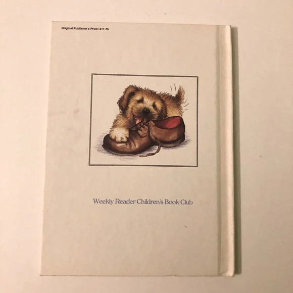 Vintage  1985 The Puppy Who Wanted a Boy By Jane Thayer Hardcover - Picture 2 of 13